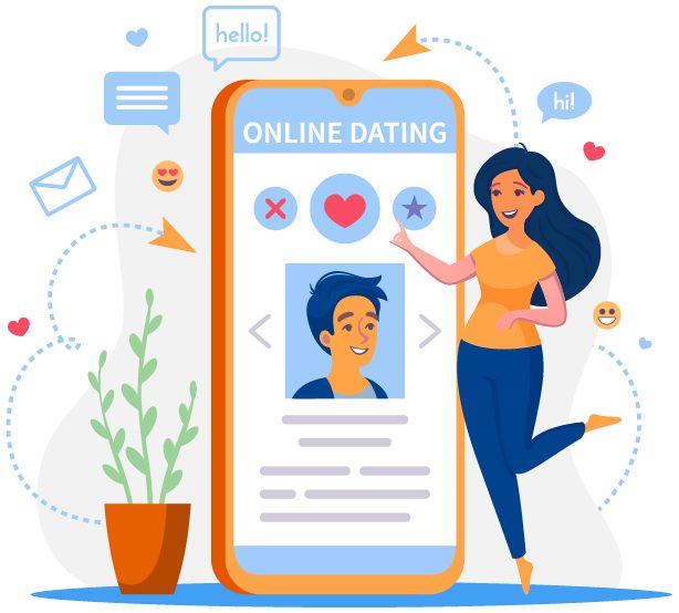 Dating portal development