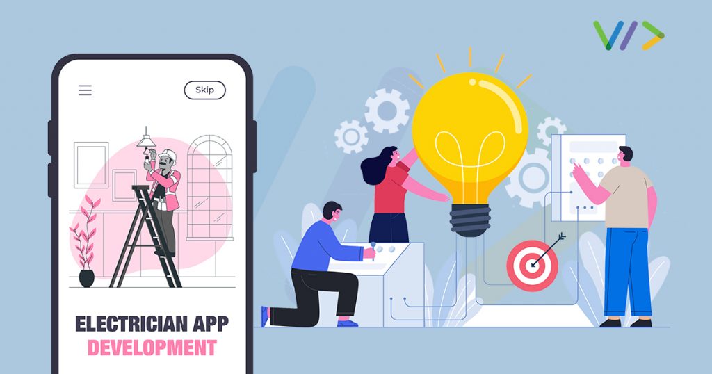 Electrician app development