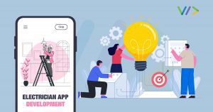 Electrician app development