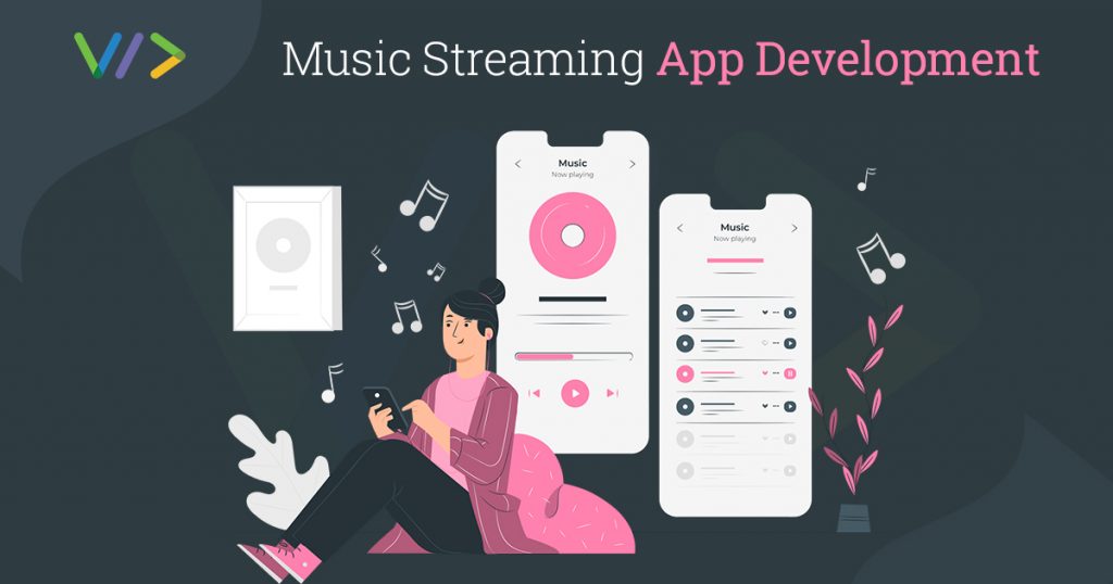 Music streaming app