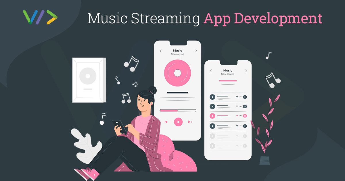 Music Streaming App Development