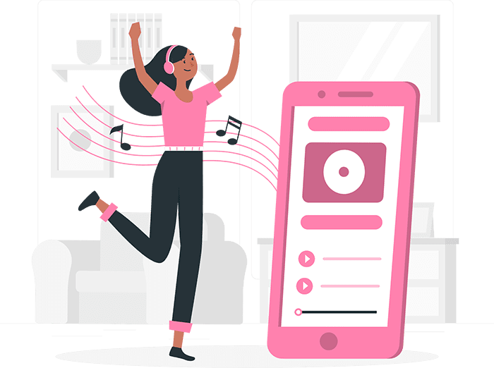 music-streaming-app Music streaming app