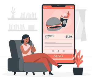 Restaurant mobile app