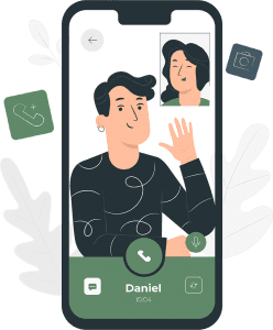 Video conferencing app