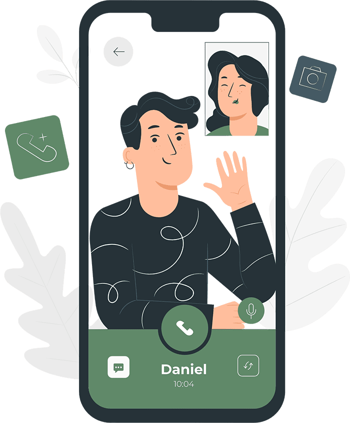 video-conferencing-app Video conferencing app
