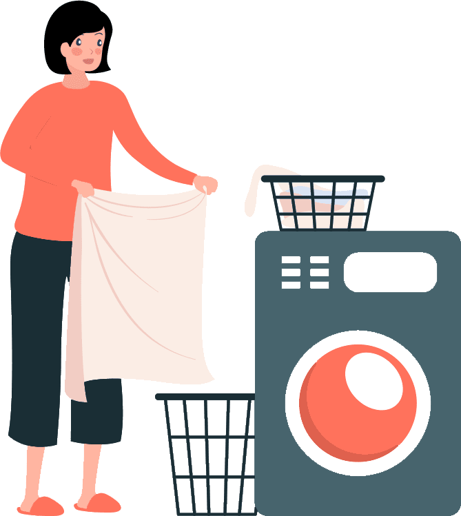 Advanced features laundry