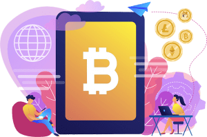 Bitcoin cryptocurrency app
