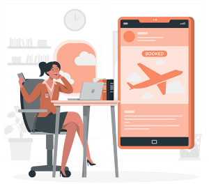 Booking app development