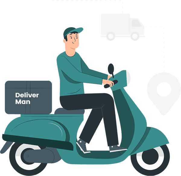 deliver-man Deliver man