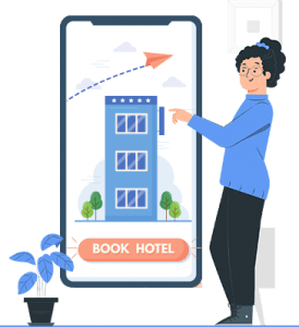 Develop hotel booking