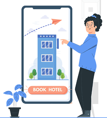 Develop hotel booking