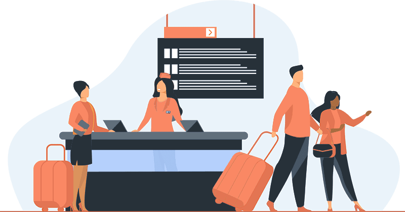 Flight booking admin panel