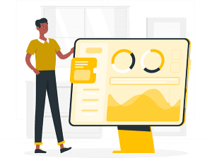 For admin panel