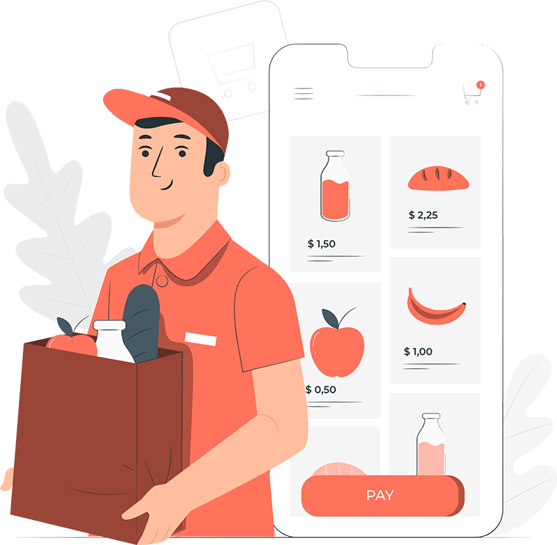 Grocery app store