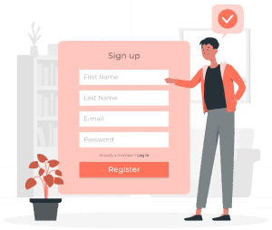 Laundry customer panel