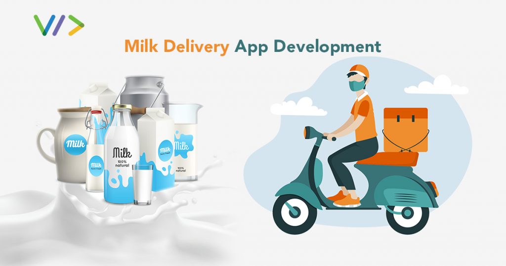 Milk delivery app development