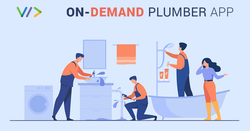 Plumber app development features and cost