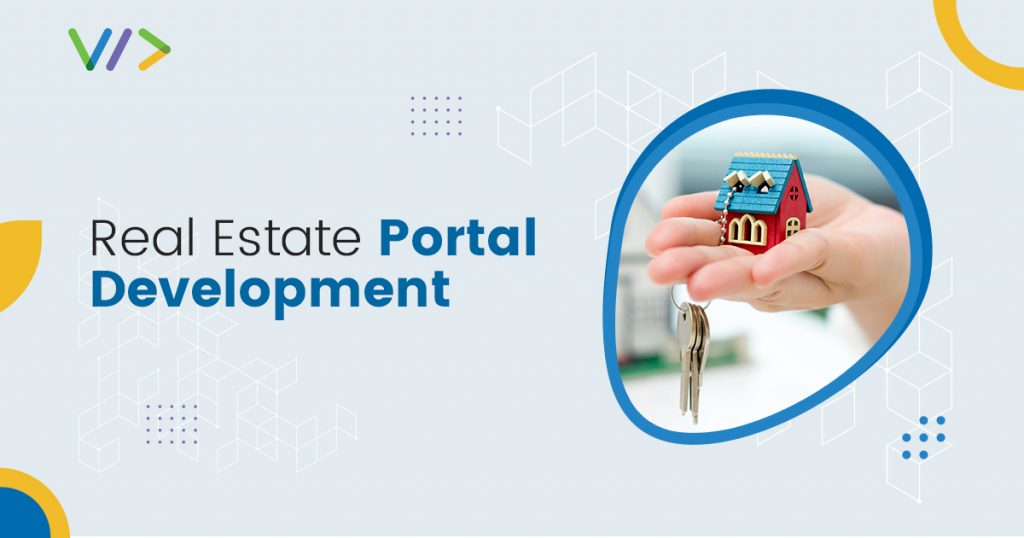 Real estate portal development