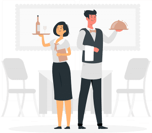 Restaurant panel