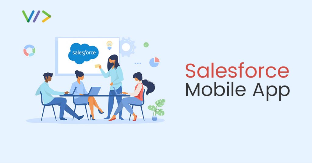 Sales force mobile app