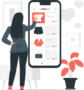 Shopping app development