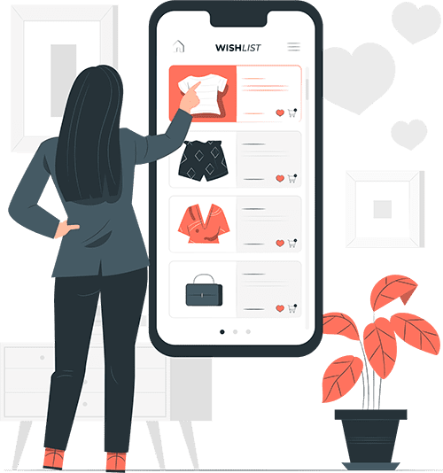 Shopping app development