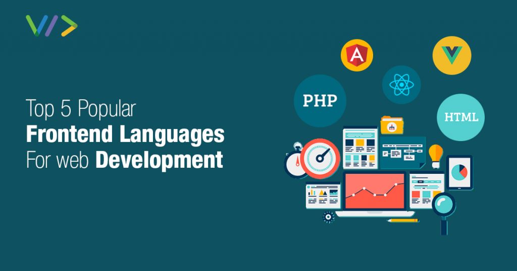 Top 5 popular frontend development