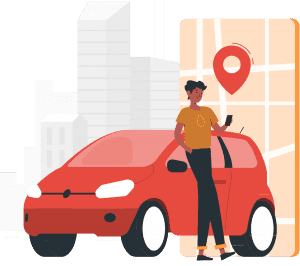 Taxi app solution provider
