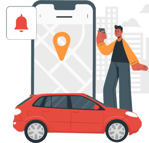 Taxi booking app driver panel
