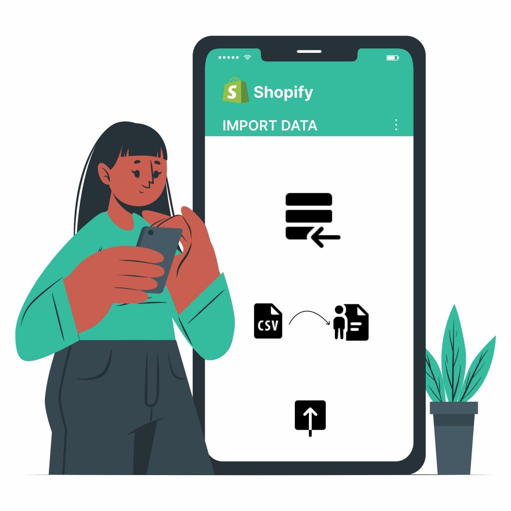Import your store data to shopify
