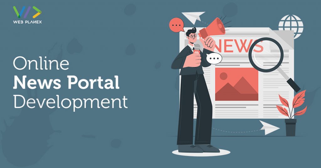 online news portal development