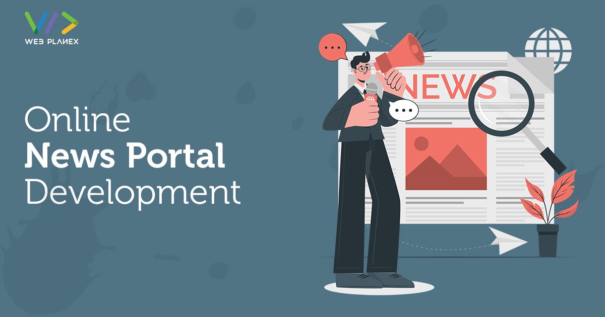 Online News Portal Development Features and cost