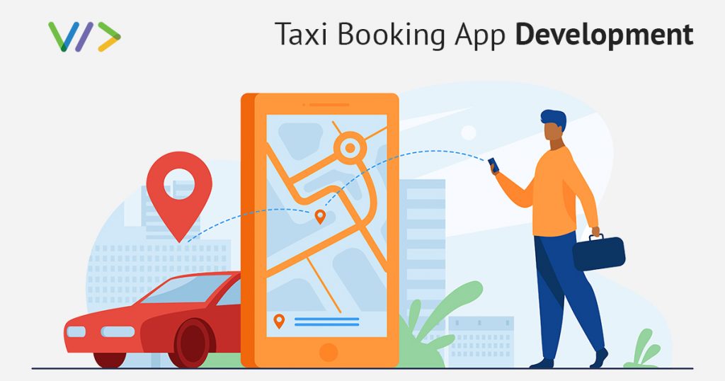 Taxi booking app development