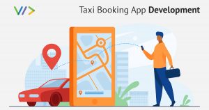 Taxi booking app development