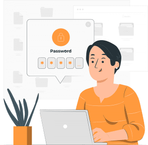 User panel feature login
