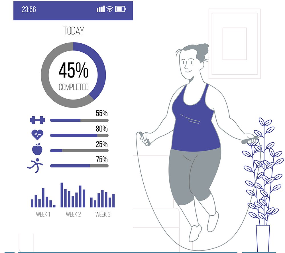 Various-types-of-fitness-apps Various types of fitness apps