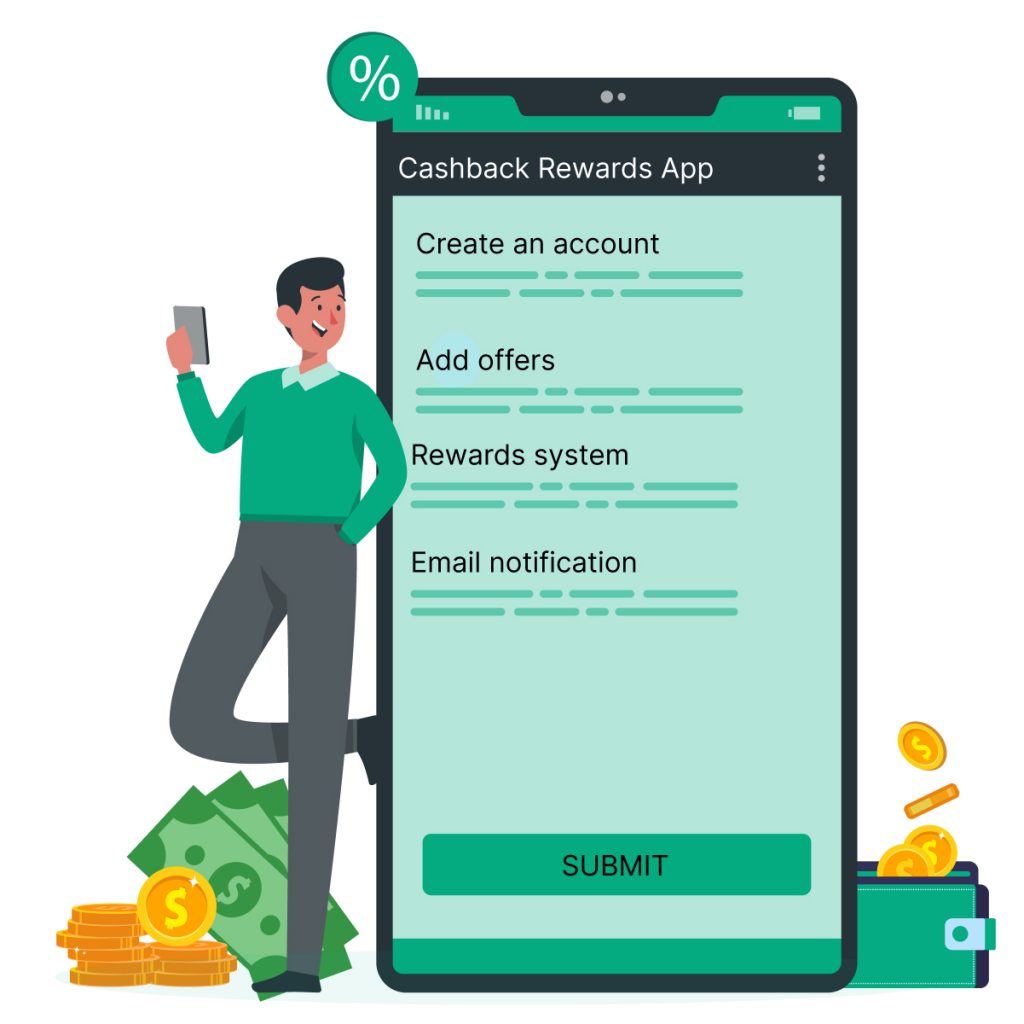 Working-on-the-cashback-rewards-app Working on the cashback rewards app