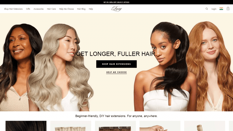 Webplanex and Luxy Hair