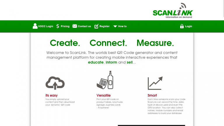 Webplanex and scanlink