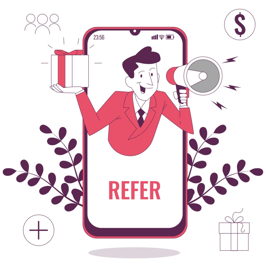 What is referral program