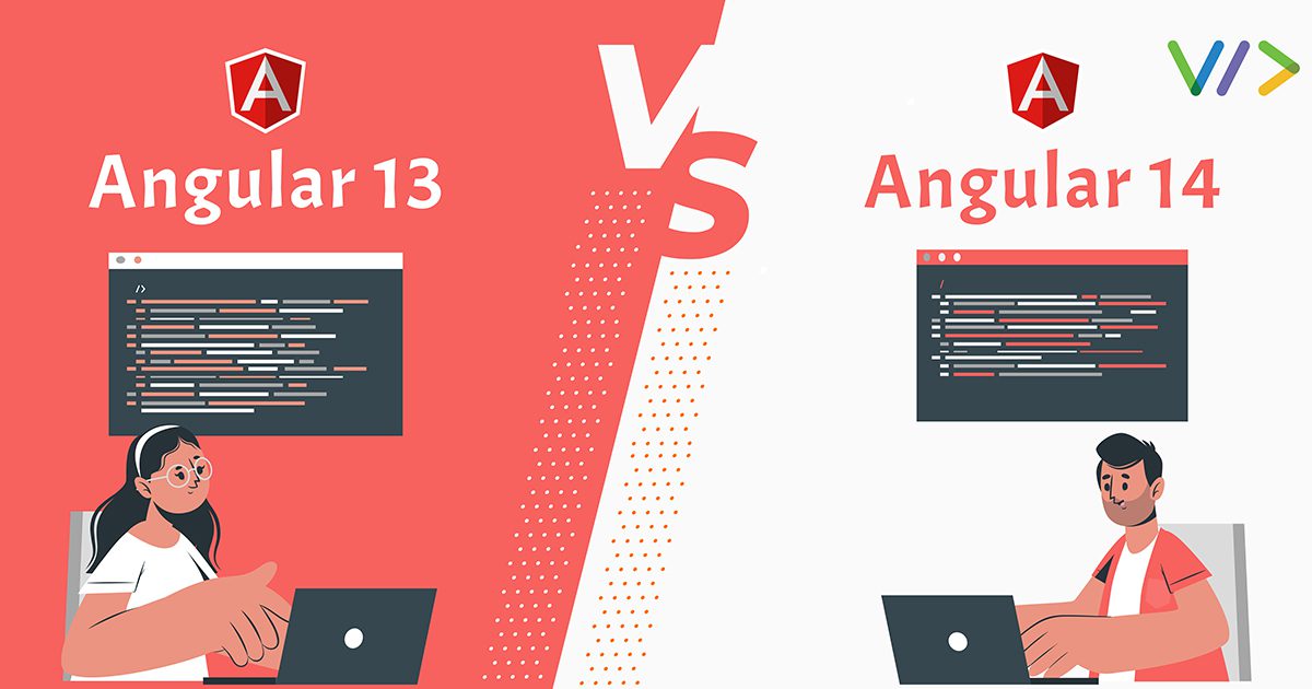 Angular 13 vs. Angular 14 with new features and updates