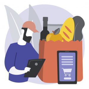 Grocery app development Saves time money