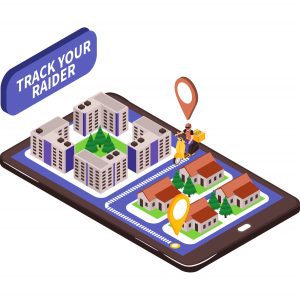 The facility of tracking orders