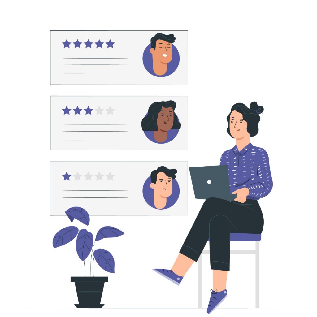 Online-review-and-rating Online review and rating