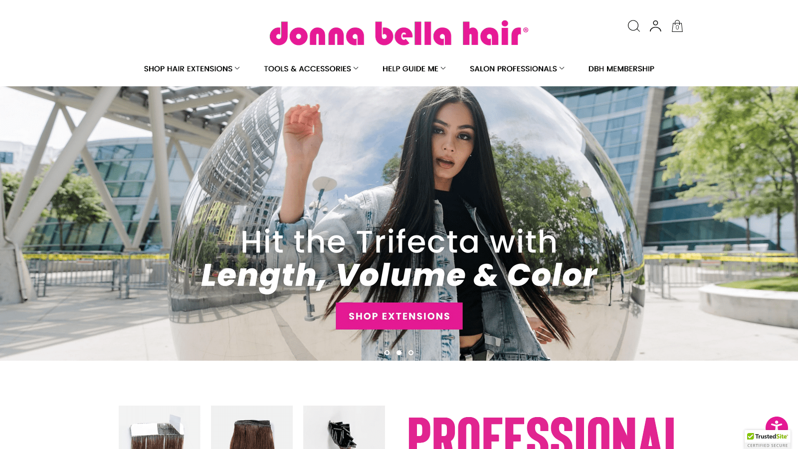 donna bella hair