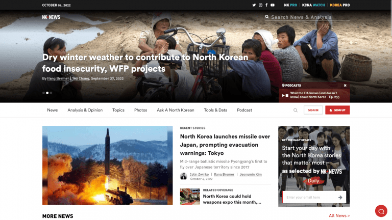 Webplanex and NK News