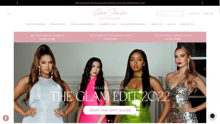 Webplanex and Glam Seamless
