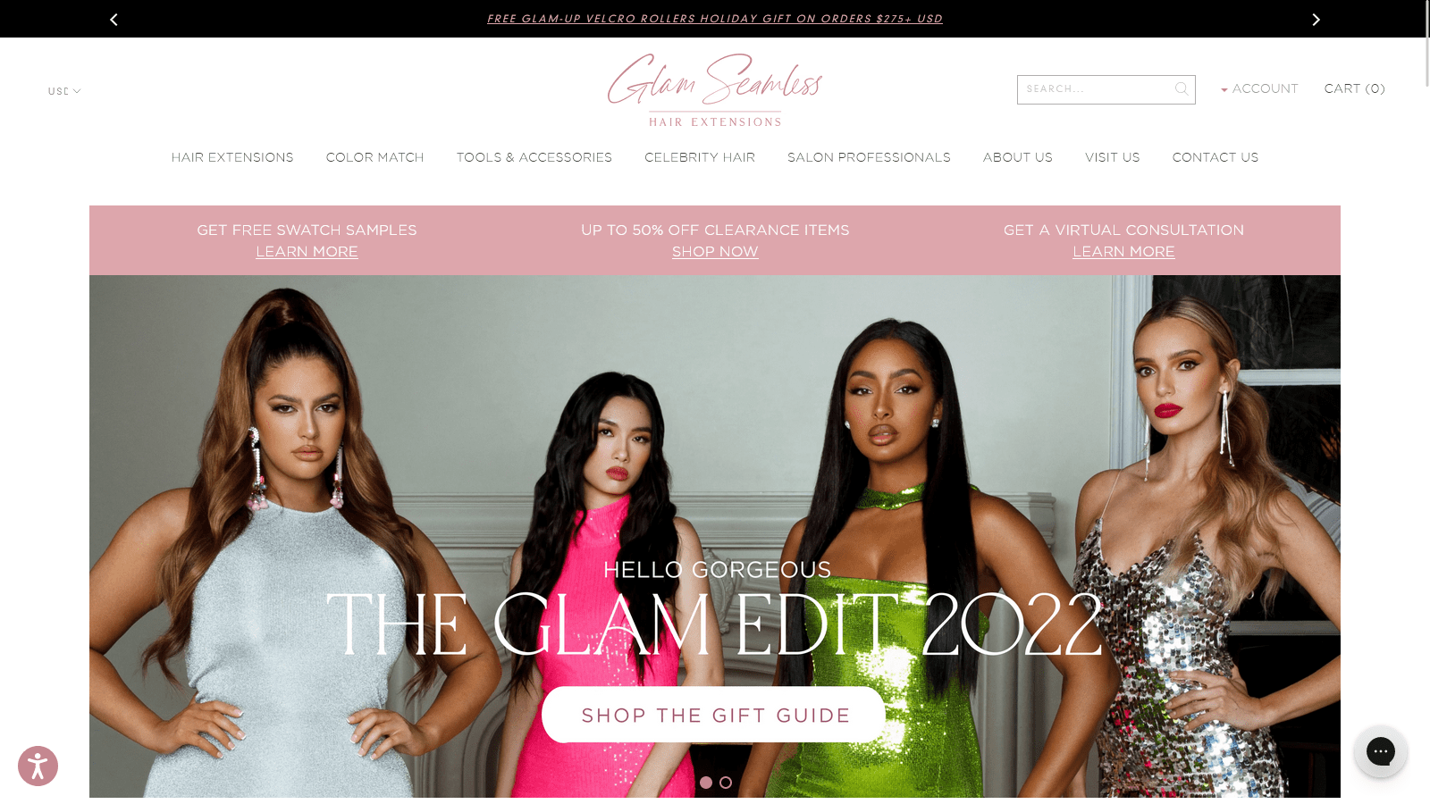 GlamSeamless