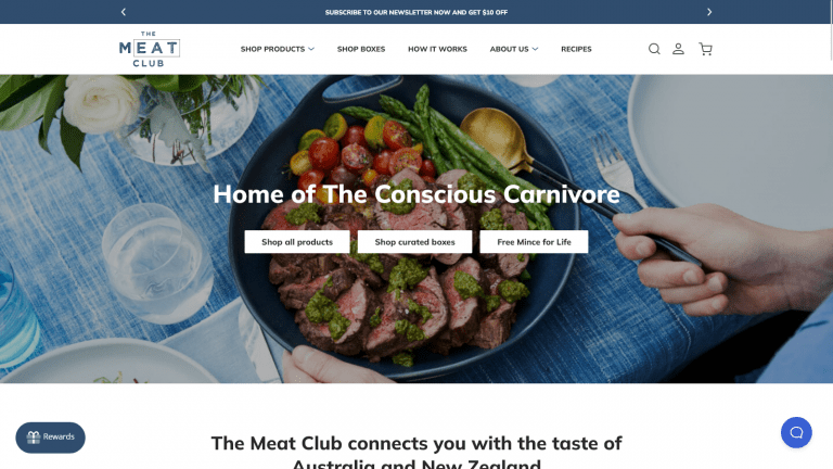 Webplanex and The Meat Club