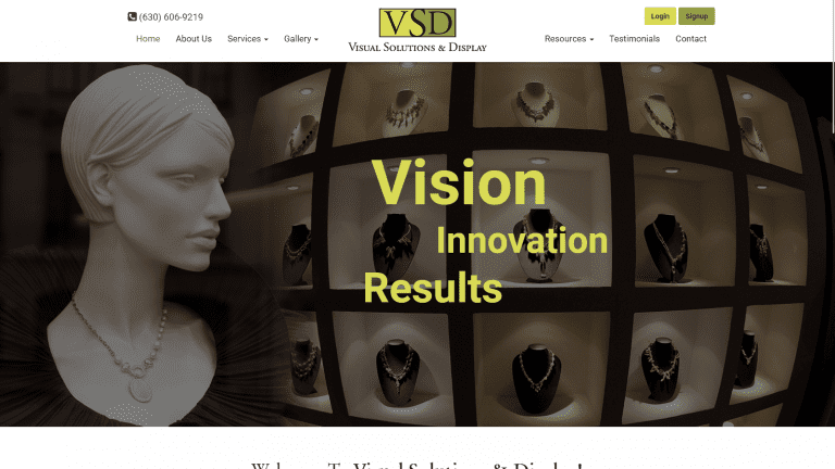 Webplanex and Visual Solutions and Display